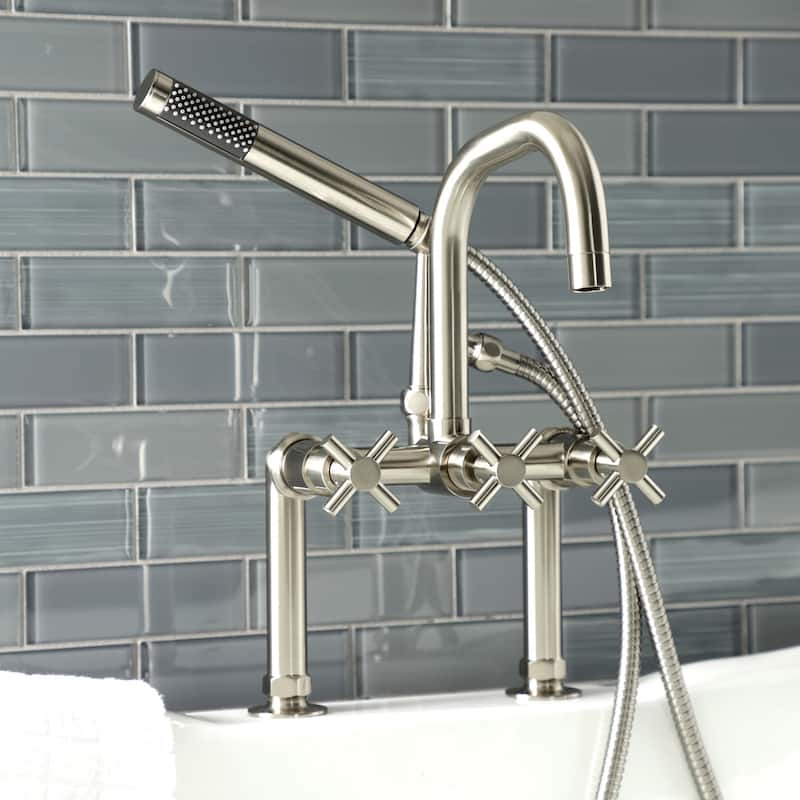 Concord Deck Mount Clawfoot Tub Faucet