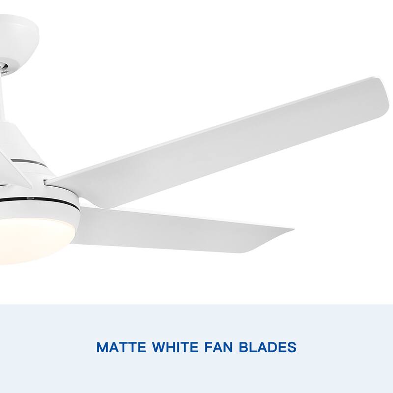 48" 3-Speed Intergrated LED Ceiling Fan with ABS Blade