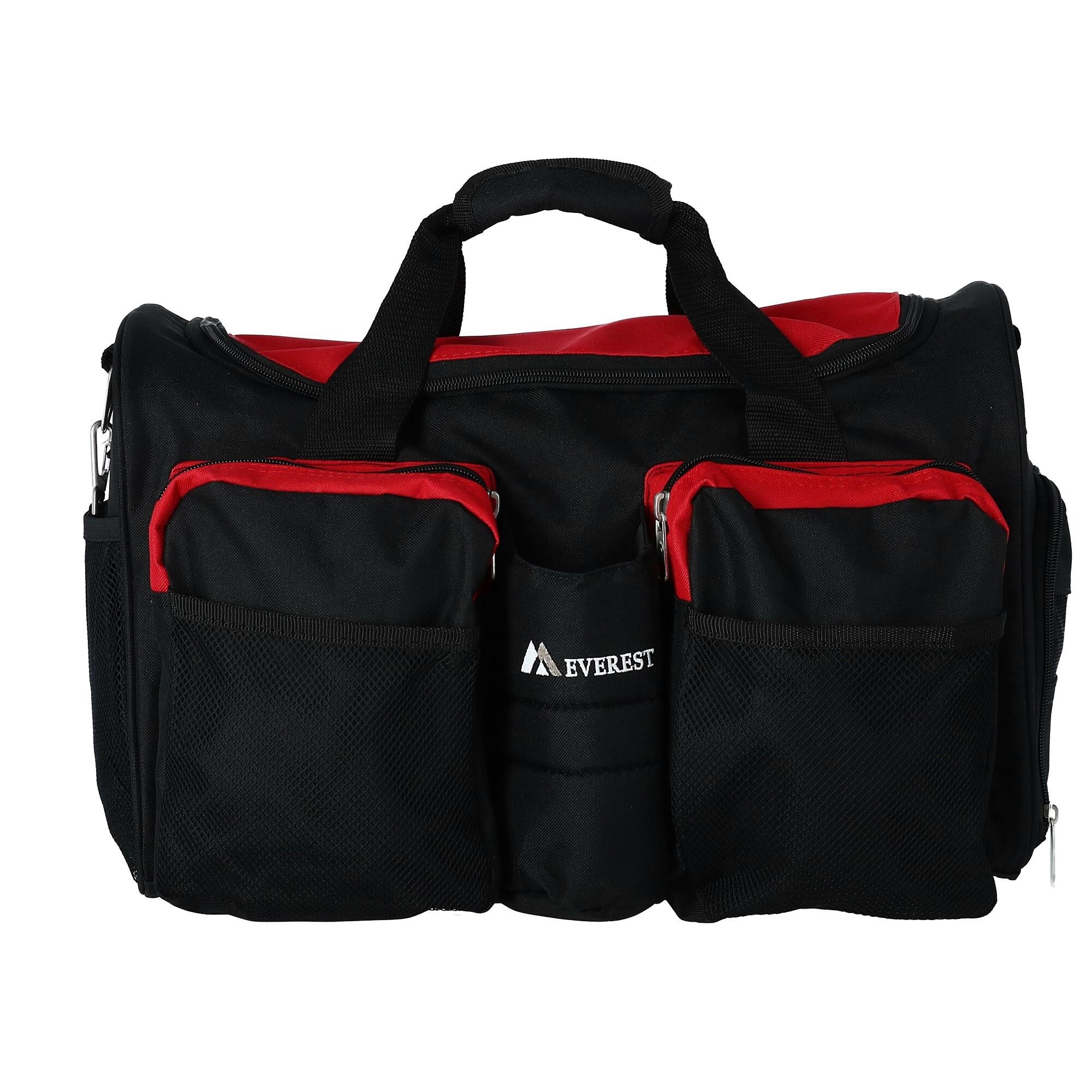 Everest gym bag sales with wet pocket