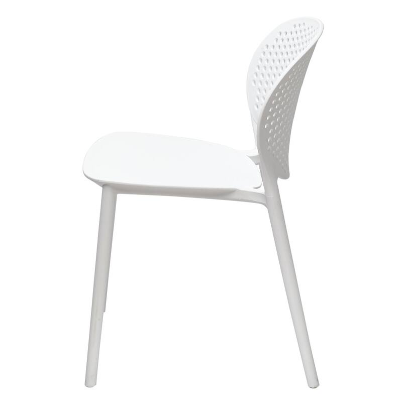 Midcentury Polypropylene Side Chair, Set of 4
