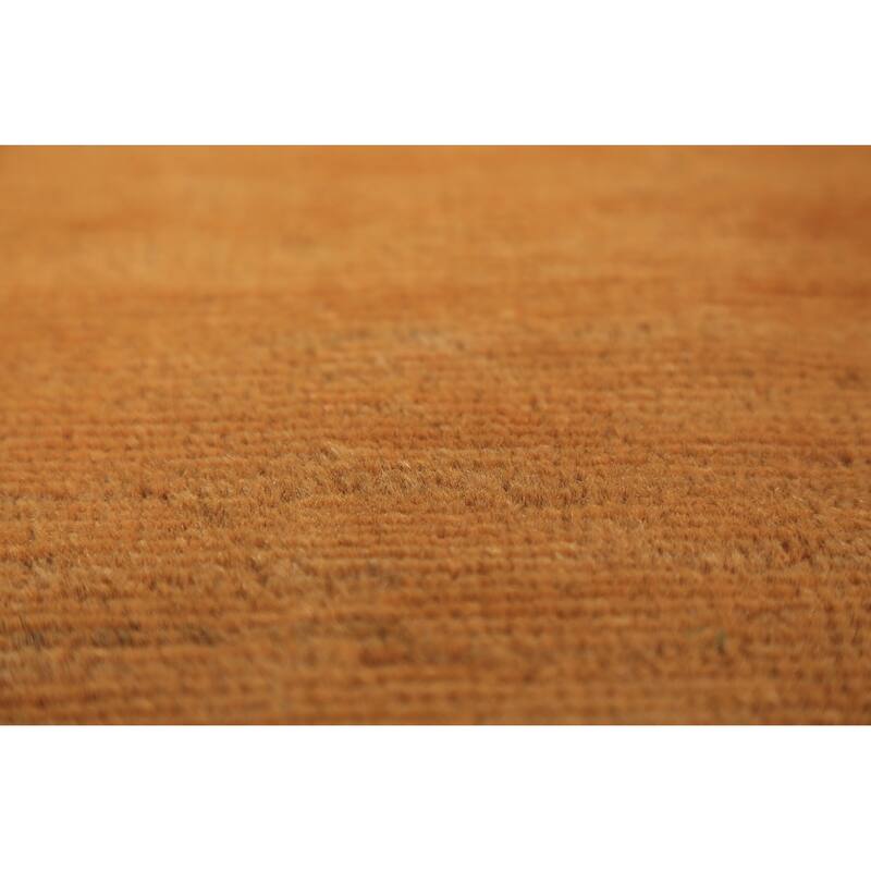 Gabbeh Modern Rug Hand-Knotted Bedroom Stripe Wool Carpet - 3'11" x 5'10"