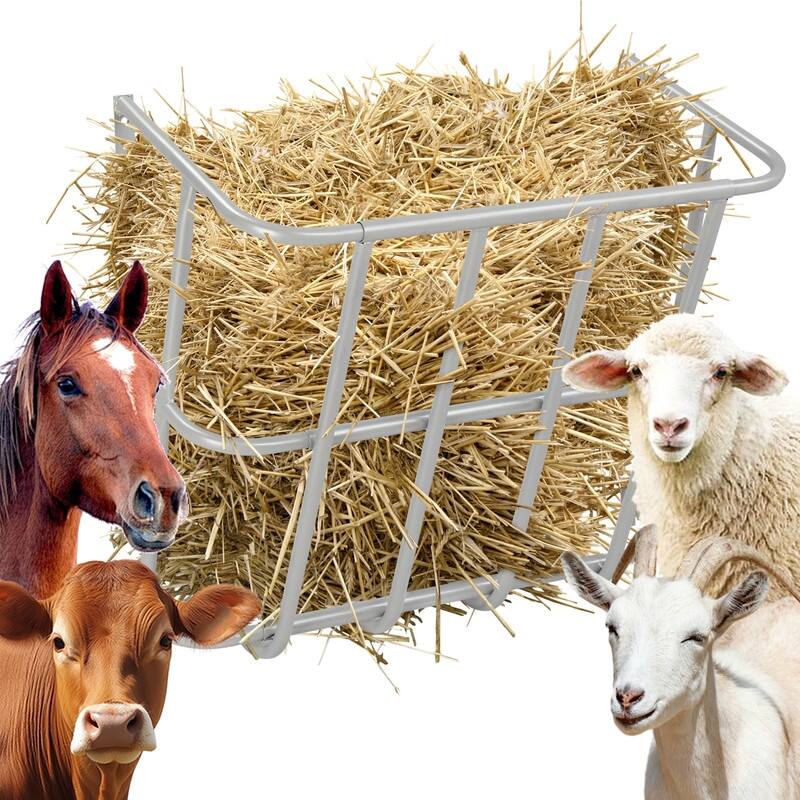 Long Wall Mounted Horse Hay Holder