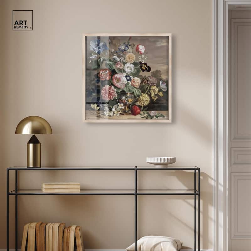 Classical Dream Vase II Shadowbox by Art Remedy