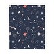 preview thumbnail 1 of 0, NoJo Cosmic Solar Crib Fitted Sheet