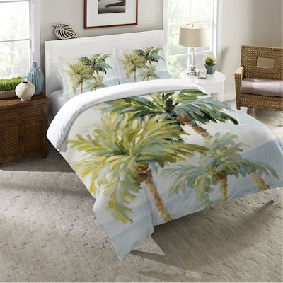Laural Home Golden Palm Comforter