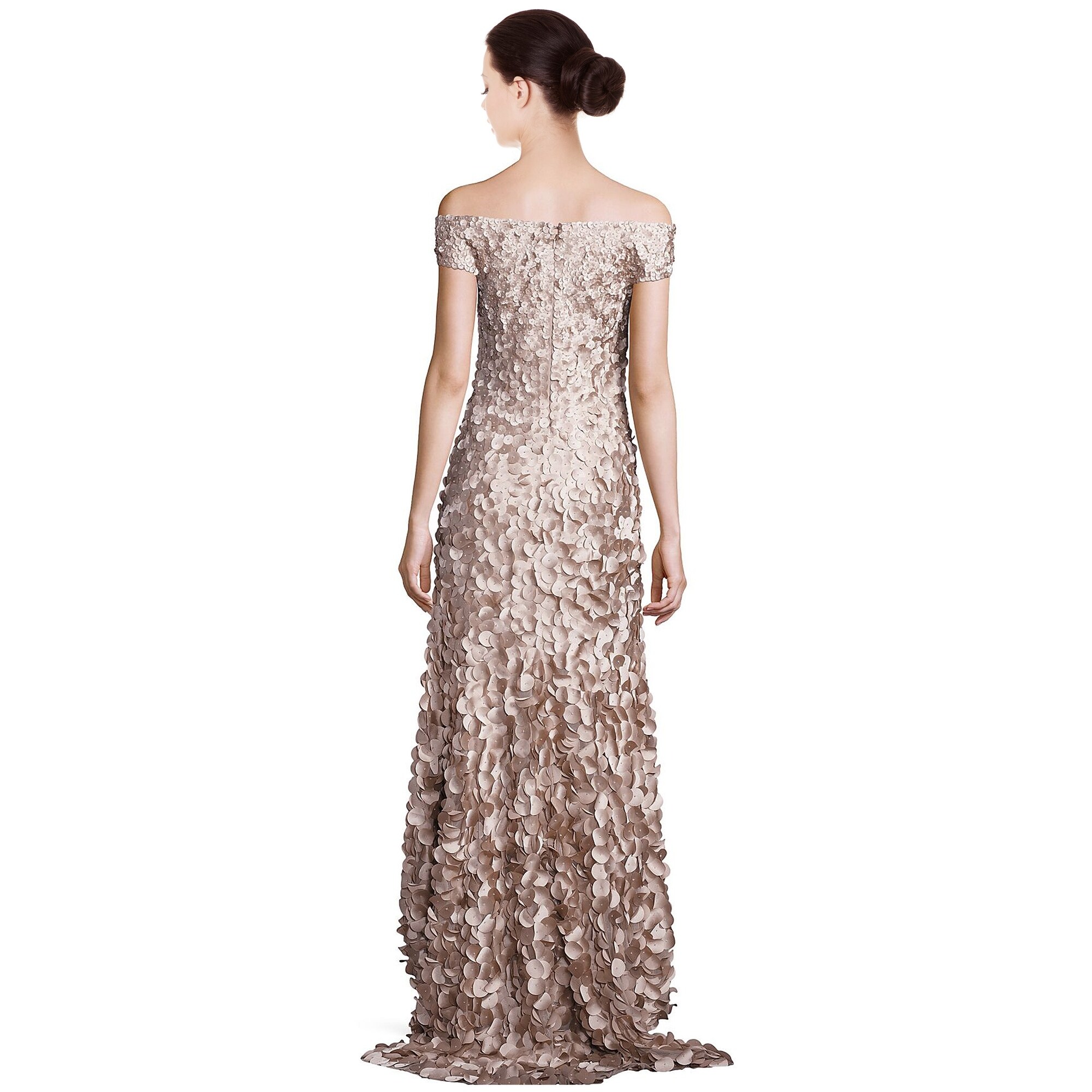 theia off the shoulder dress
