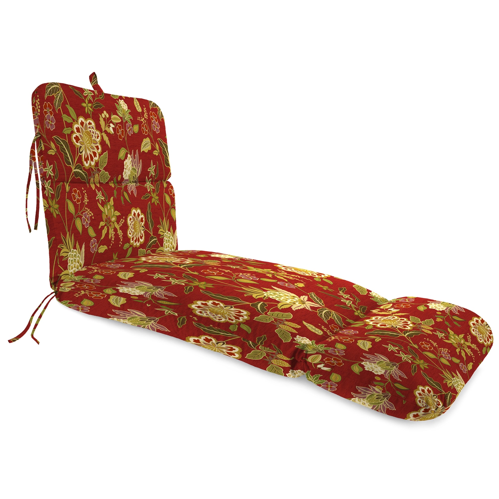 Floral chaise shop lounge cushions