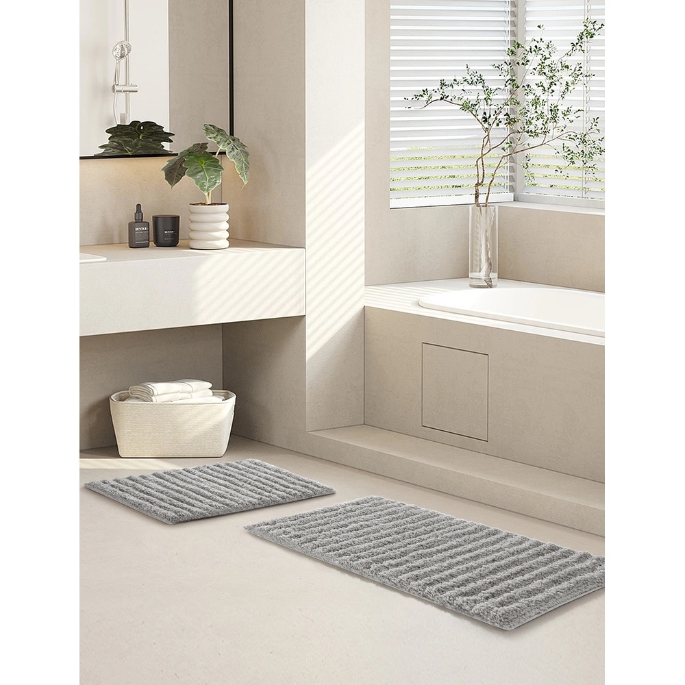 Rayon from Bamboo Bathroom Rugs and Bath Mats - Bed Bath & Beyond