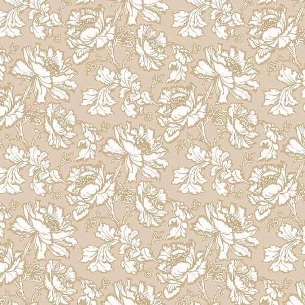 slide 2 of 4, Laura Ashley Tamara Gold Wallpaper