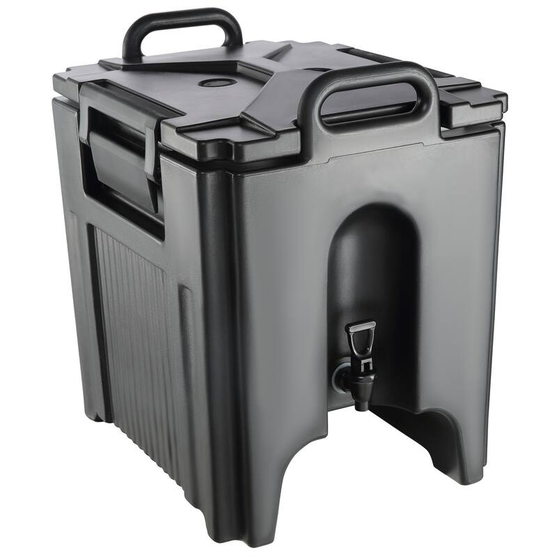 Insulated Beverage Dispenser for Hot Tea Coffee Water Restaurant Drink Shop - 10 gal