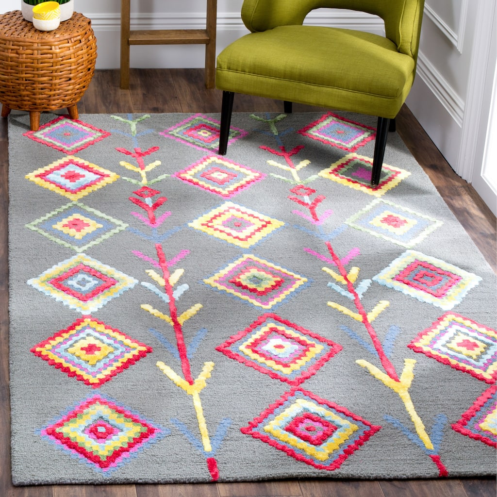 SAFAVIEH, Handmade Bellagio Hannes Modern Moroccan Wool Rug