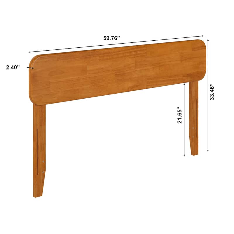 Florence Solid Wood Headboard