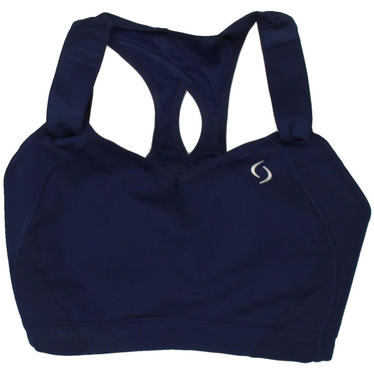 moving comfort racerback sports bra