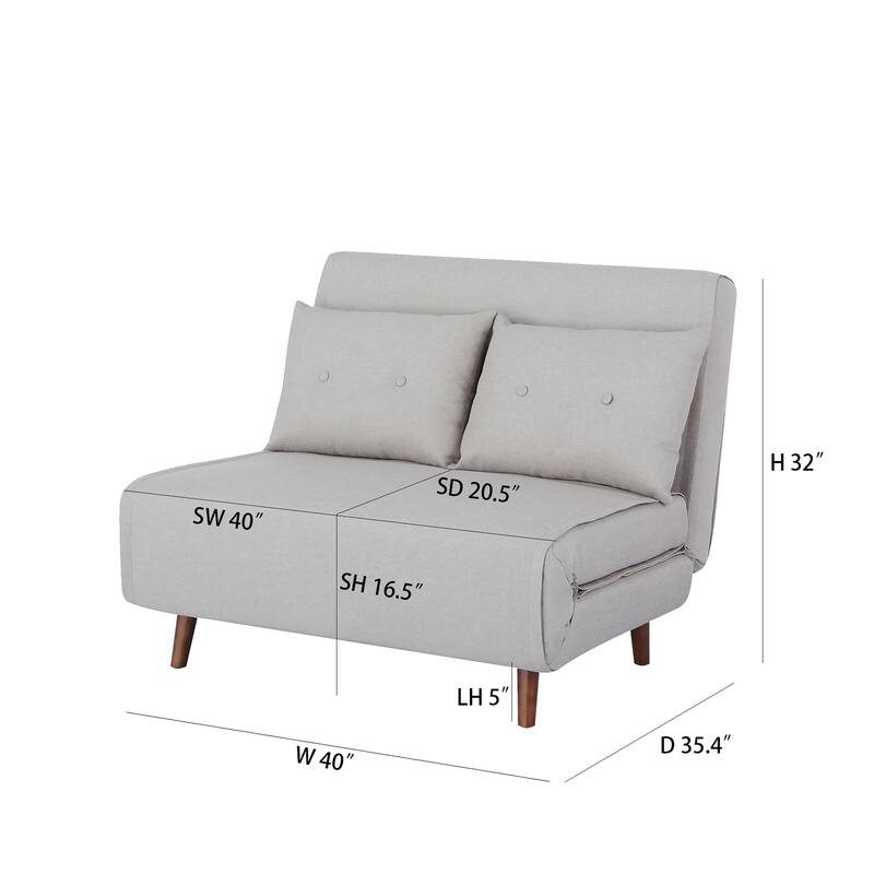Artdeco Home Jackson Convertible Chair