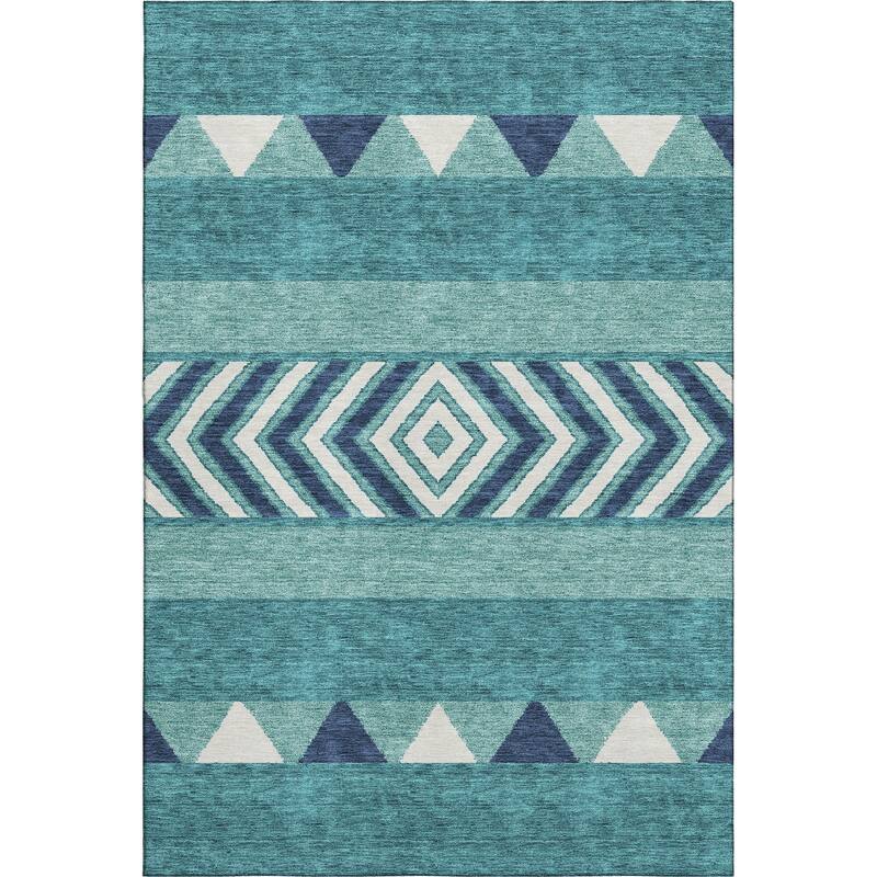 Premium Washable Super Soft Southwest Ombre Mayfield Rug