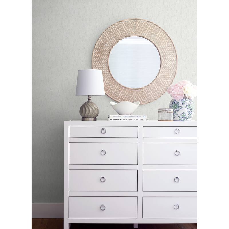 A-Street Prints Yorisi Dove Abstract Wallpaper