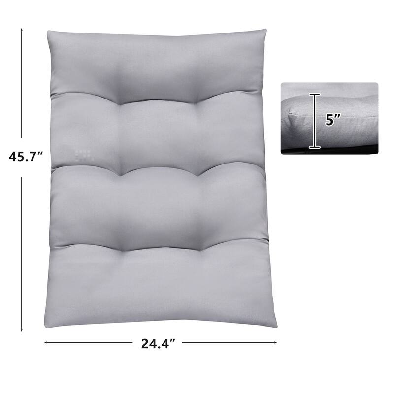 Modern Sling Accent Chair Cushion(Only Cushion)