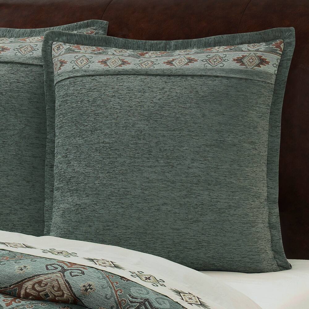 J. Queen New York Telluride Euro Sham