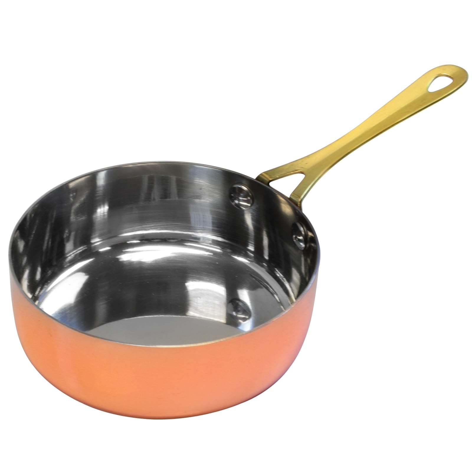 Gibson Home Rembrandt 4.7 Inch Stainless Steel Mini Frying Pan