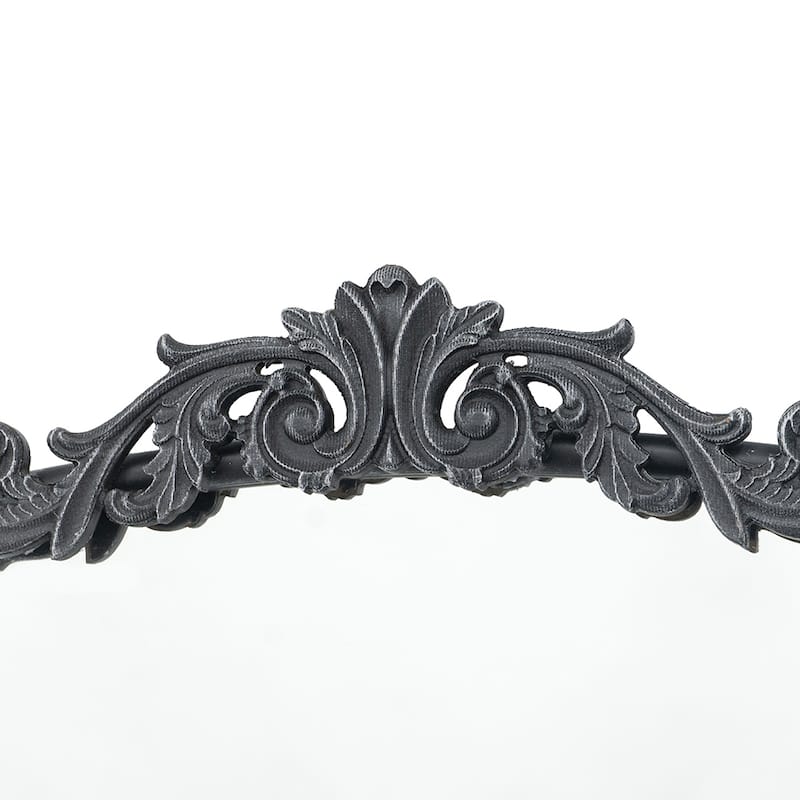 Classic Antique Arched Mirror Hanging or Leaning Against Wall