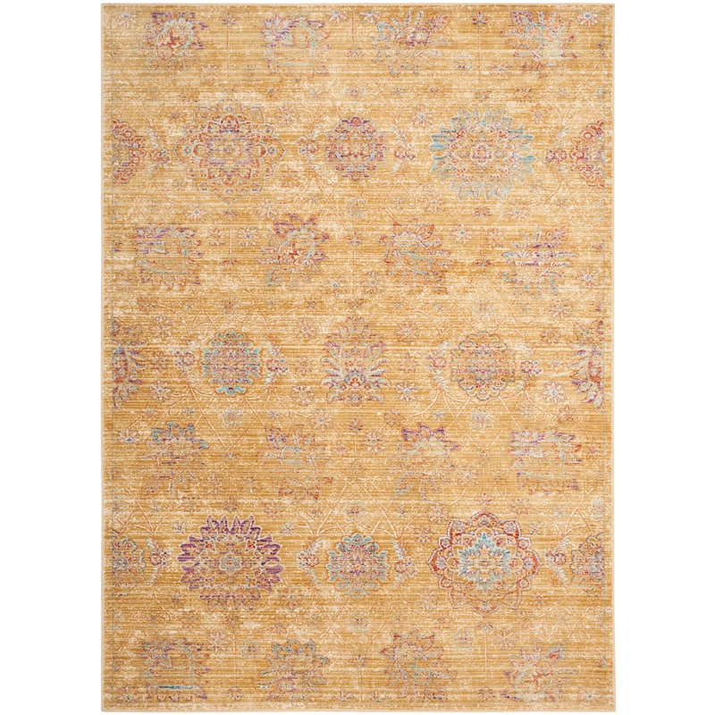 SAFAVIEH Sevilla Arda Traditional Oriental Viscose Rug