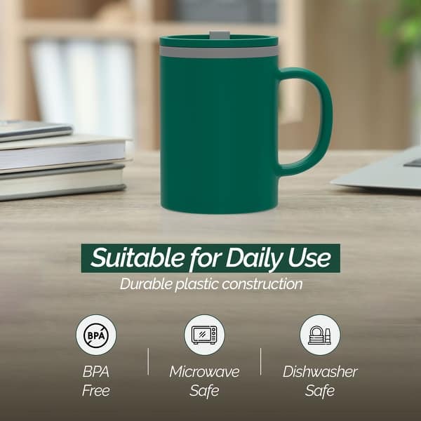 Copco Set of 2 Iconic Desk Mugs - 16 oz. - On Sale - Bed Bath & Beyond -  41634957