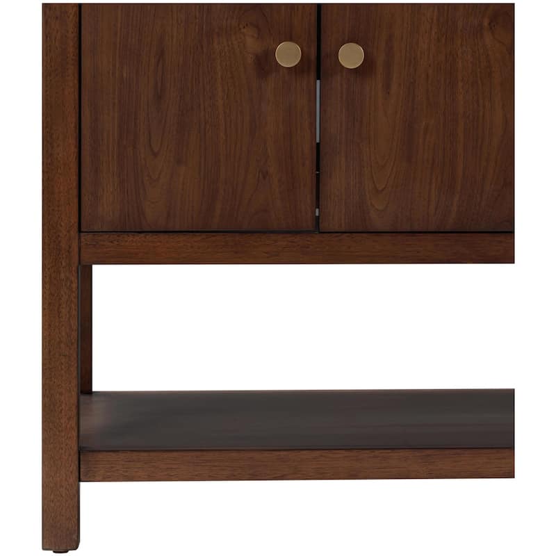 Avanity ZOE-VS61 Zoe 61" Free Standing Double Basin Vanity Set with