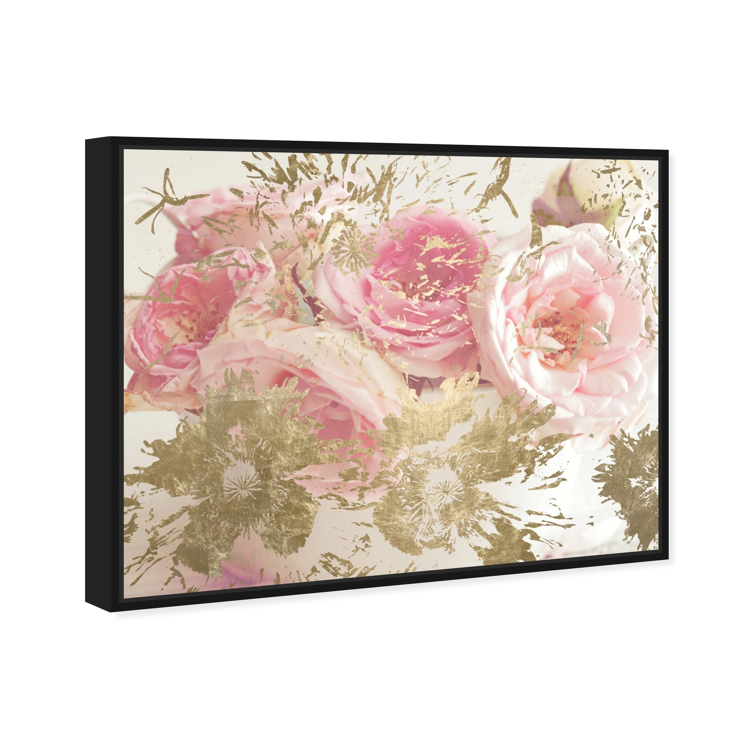 16252_36x24_CANV_XHD Oliver Gal Shabby Chic Romance The Floral and Botanical Wall Art Decor Collection Contemporary Premium Canvas Art Print The Oliver Gal Artist Co 