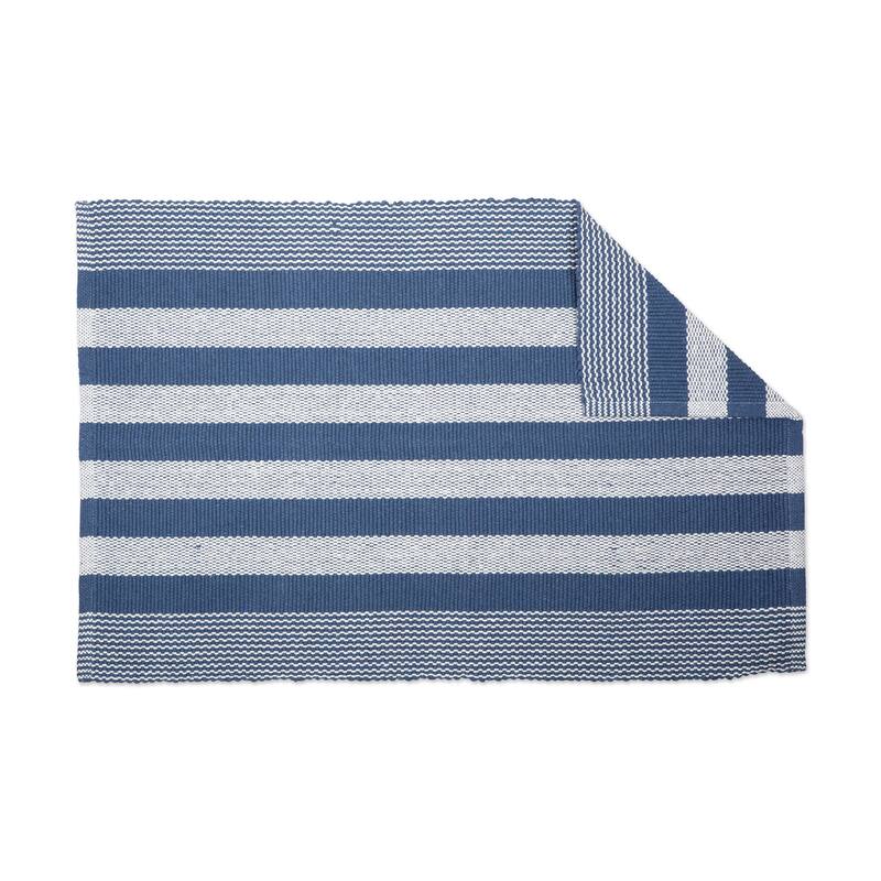 Porch & Den Windhill Recycled Yarn/Rag Rug - 2x3