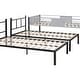 preview thumbnail 15 of 18, Triple Bunk Bed with Vent Board, Noise-Free Wood Slats