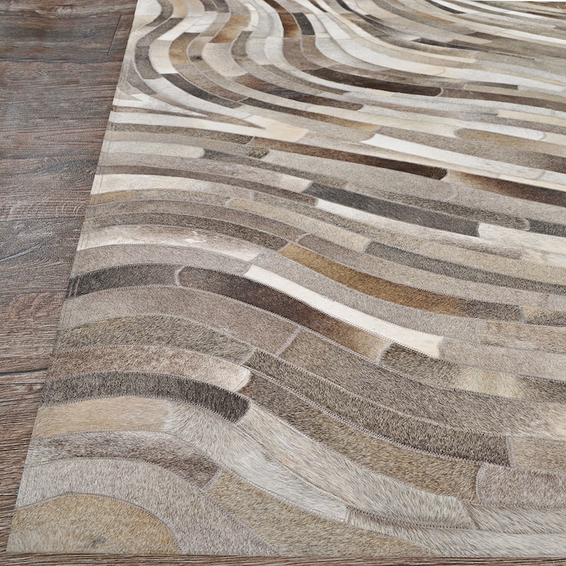 Dream Decor Rugs Vail Riverview Beige Naturals Handmade Area Rug