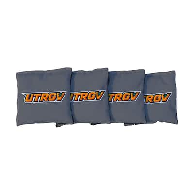 Green Texas Rio Grande Valley Vaqueros Cornhole Bags