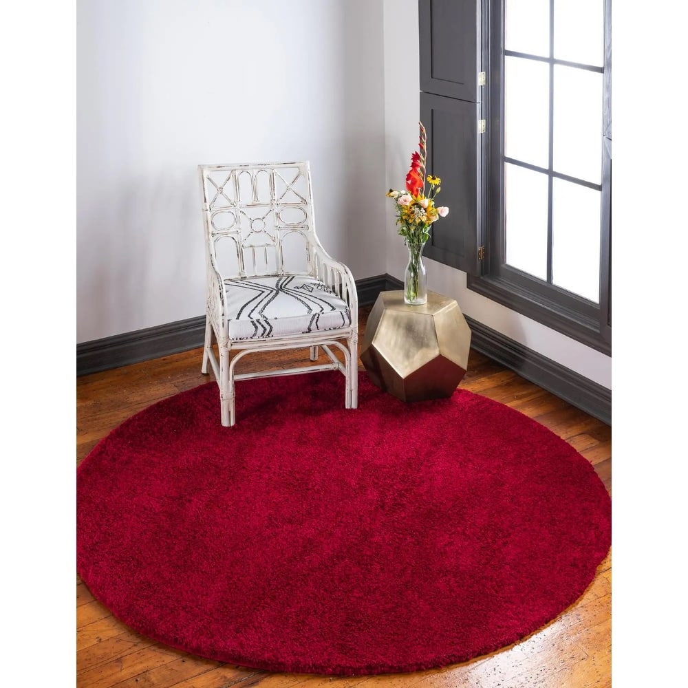 Solid/Striped Zoit Collection Area Rug