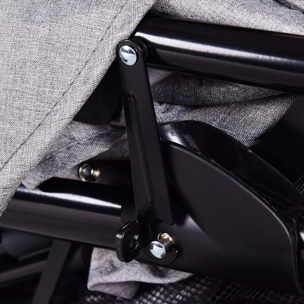 costway face to face double stroller