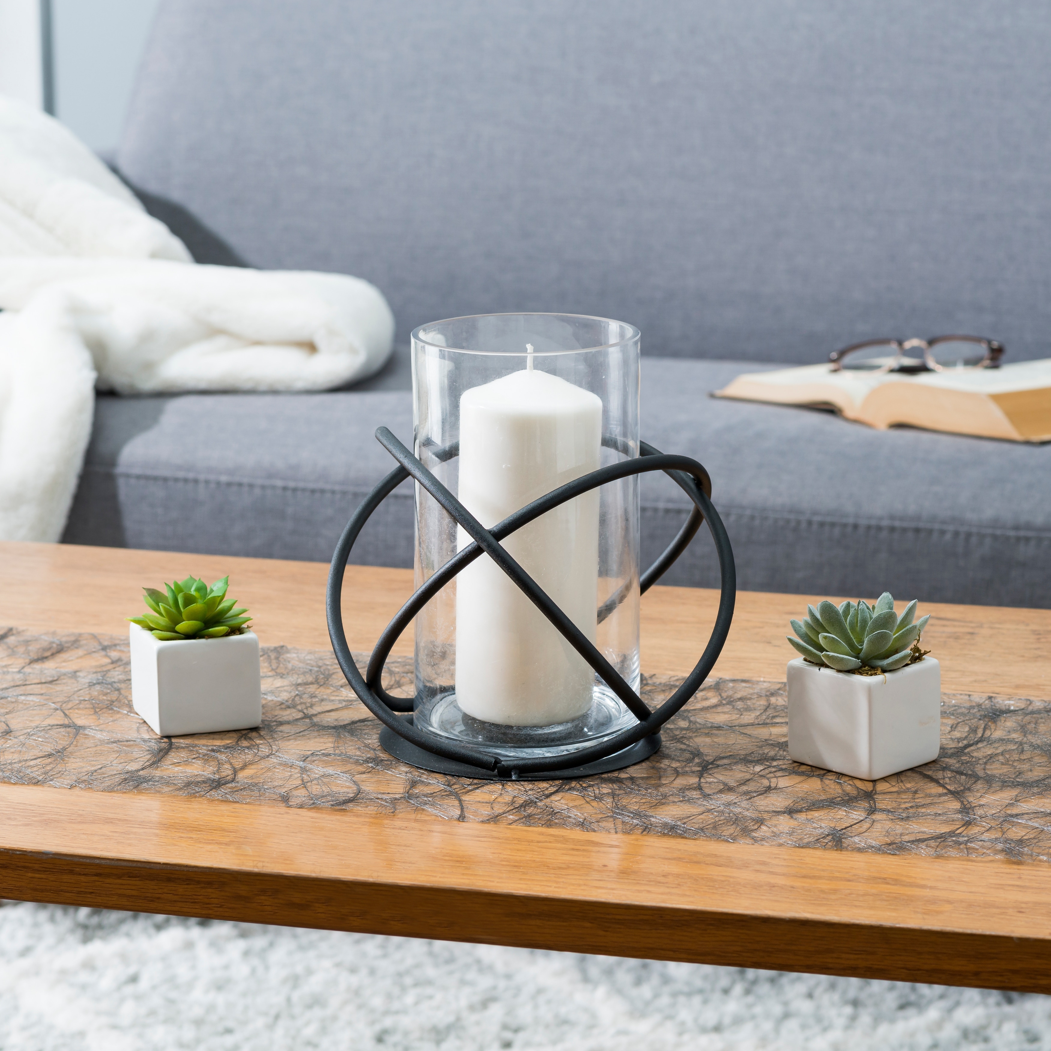 Metal, Modern & Contemporary Candles and Candle Holders - Bed Bath & Beyond