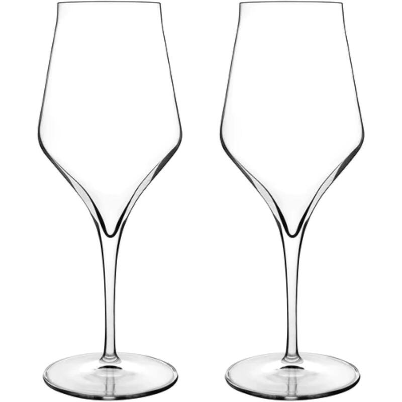 Luigi Bormioli Set of 2 Supremo Red Wine Glasses - 15.25 oz. - 15.25 oz. - Set of 2
