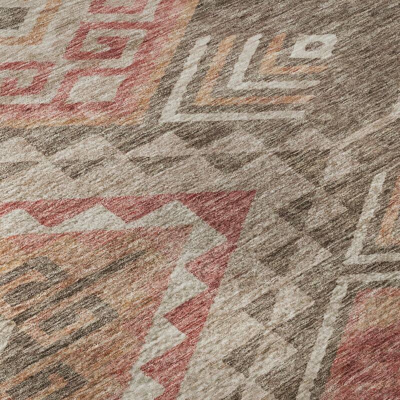 Premium Washable Super Soft Boho Tribal Mayfield Rug