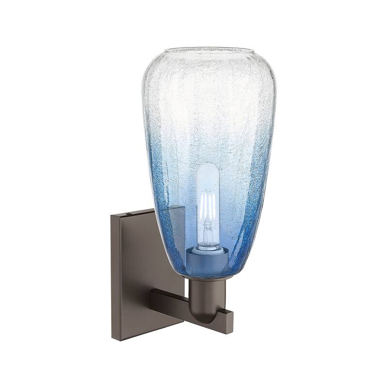 Innovations Lighting Downtown Urban - Brookhaven Almond - 1 Light 6" Wall-mounted Sconce