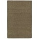 preview thumbnail 6 of 43, Style Haven Heathered Solid Hand-crafted Plush Wool Area Rug 5' x 8' - Taupe - Runner/Rectangle