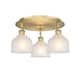 Option Brushed Brass / White