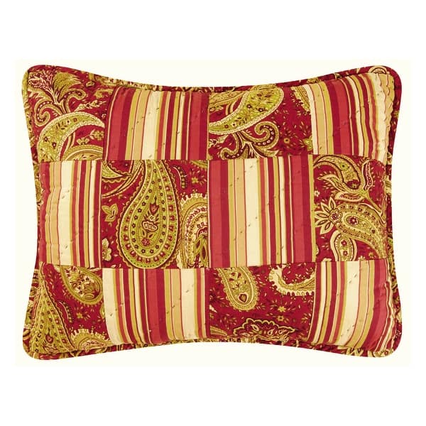 Firenze Pieced Fall Pillow Bed Bath & Beyond 36108472