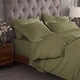 preview thumbnail 83 of 89, Superior Egyptian Cotton 300 Thread Count Solid Duvet Cover Set