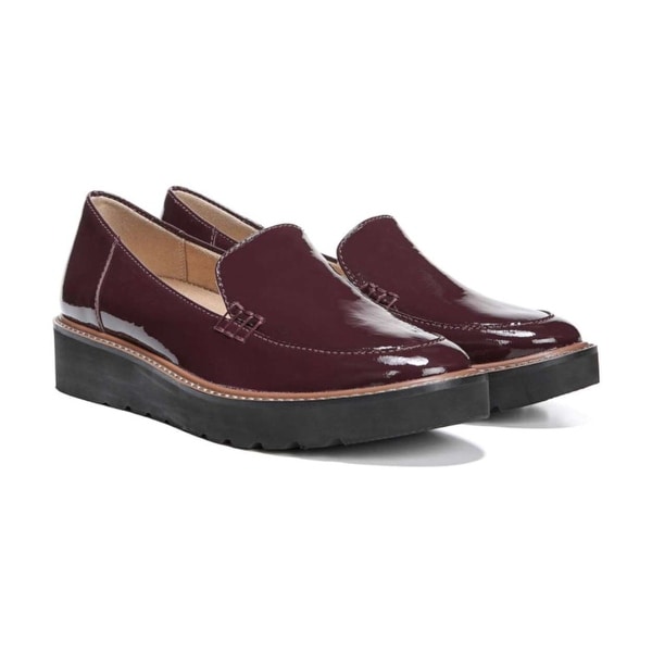 naturalizer auburn leather oxford shoes