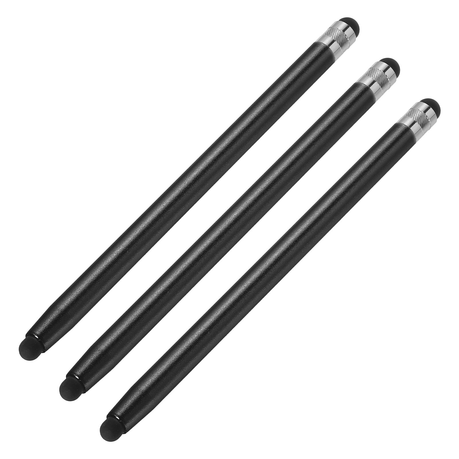 3pcs Stylus Pens for Touch Screens Capacitive Stylus Pen Black