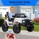 preview thumbnail 30 of 40, 12V Kids Ride On Truck with Remote Control