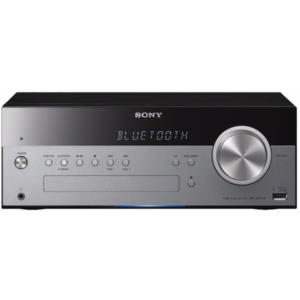 Sony Micro Music System With Bluetooth And Nfc Online