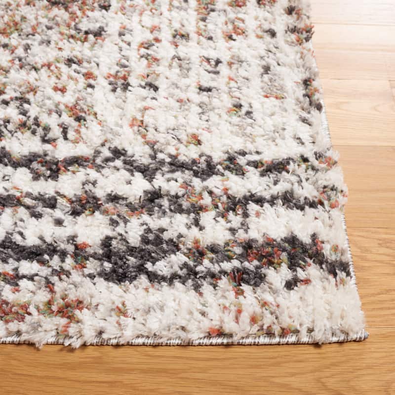 SAFAVIEH Jericho Shag Vesselka 1.2-inch Thick Rug