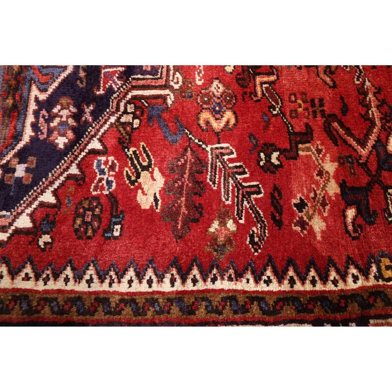 ECARPETGALLERY Hand-knotted Sarabi Light Red Wool Rug - 6'11 x 10'6