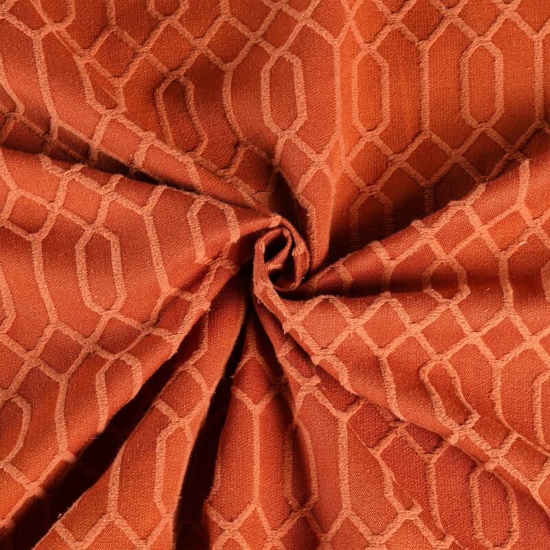 Superior Remi Jacquard Geometric Fringe Cotton Blend Bedspread Set