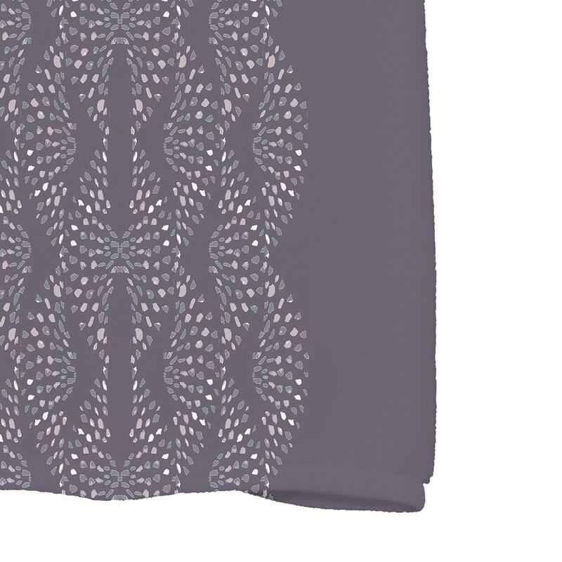 Dotted Focus 18 x 30 Inch Geometric Print Hand Towel